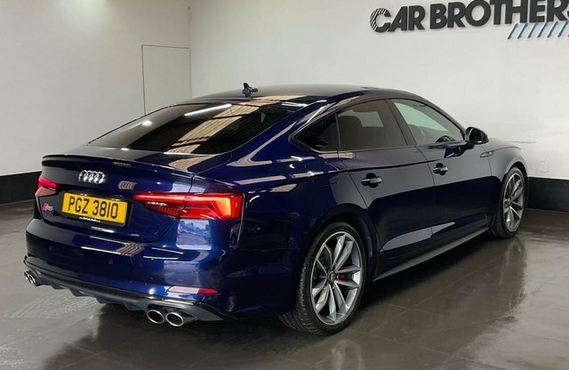 Audi S5 3.0 Tfsi V6 Sportback Tiptronic Quattro Blue #6