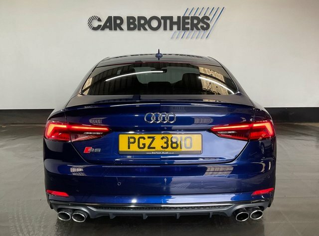 Audi S5 S5 Sportback Tfsi Quattro Grey #7