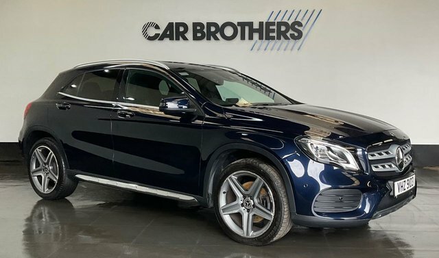 Mercedes-Benz GLA Class 2.1 Gla220d Amg Line Premium Suv 7G-d Blue