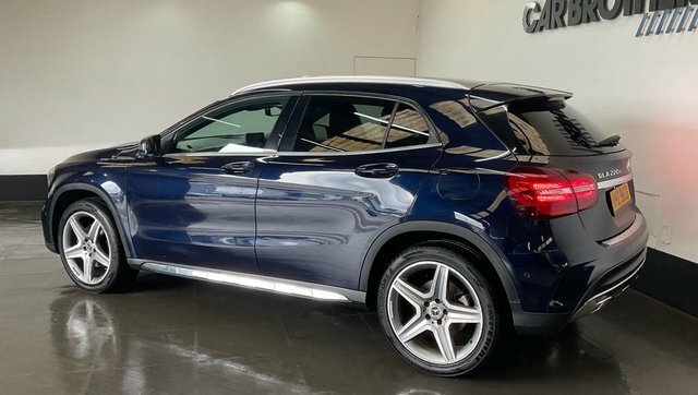 Mercedes-Benz GLA Class 2.1 Gla220d Amg Line Premium Suv 7G-d Blue #5
