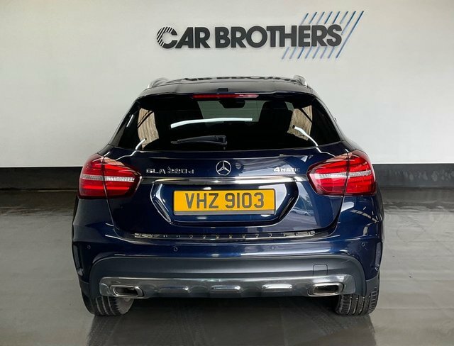 Mercedes-Benz GLA Class 2.1 Gla220d Amg Line Premium Suv 7G-d Blue #6