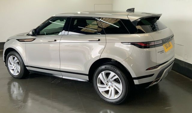 Land Rover Range Rover Evoque 2.0 D150 Mhev R-dynamic S Suv 4Wd Silver #6