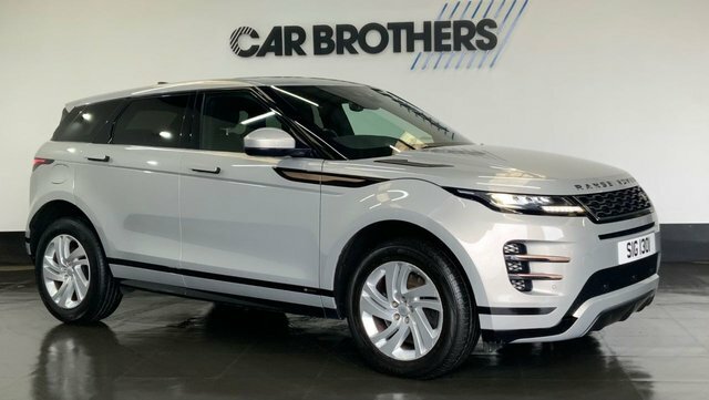Land Rover Range Rover Evoque 2.0 D150 Mhev R-dynamic S Suv 4Wd Silver #2