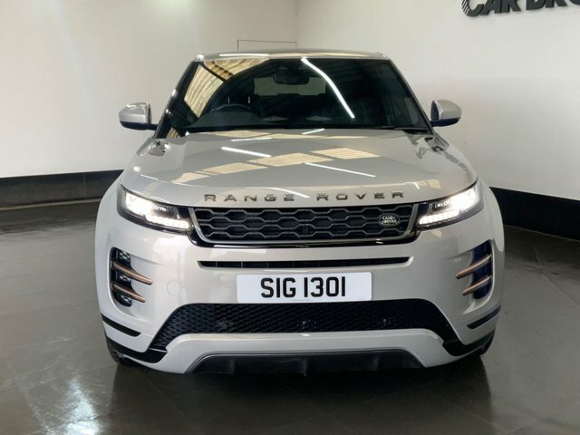 Land Rover Range Rover Evoque 2.0 D150 Mhev R-dynamic S Suv 4Wd Silver #3