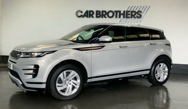 Land Rover Range Rover Evoque 2.0 D150 Mhev R-dynamic S Suv 4Wd Silver #4
