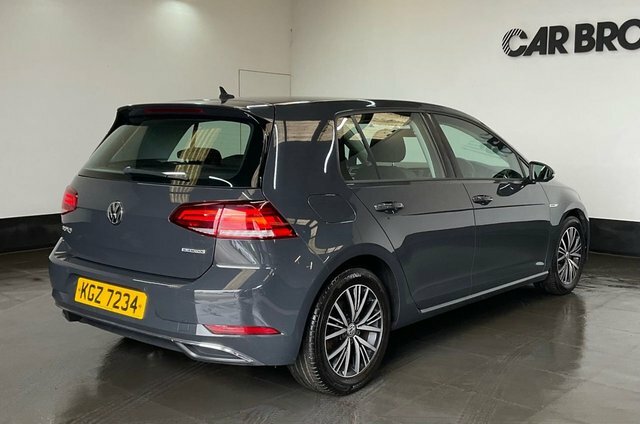 Volkswagen Golf 1.5 Tsi Evo Bluemotion Tech Se Hatchback Petro Grey #6