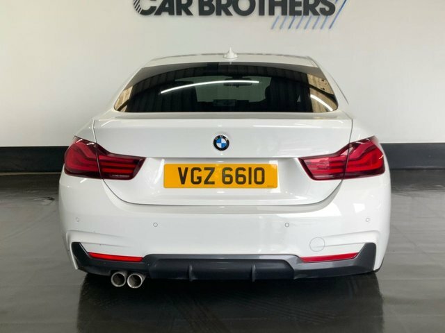 BMW 4 Series Gran Coupe M Sport Black #8
