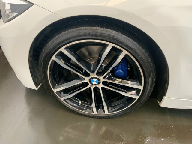 BMW 4 Series Gran Coupe M Sport Black #11