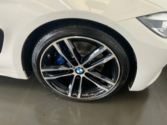 BMW 4 Series Gran Coupe M Sport Black #12