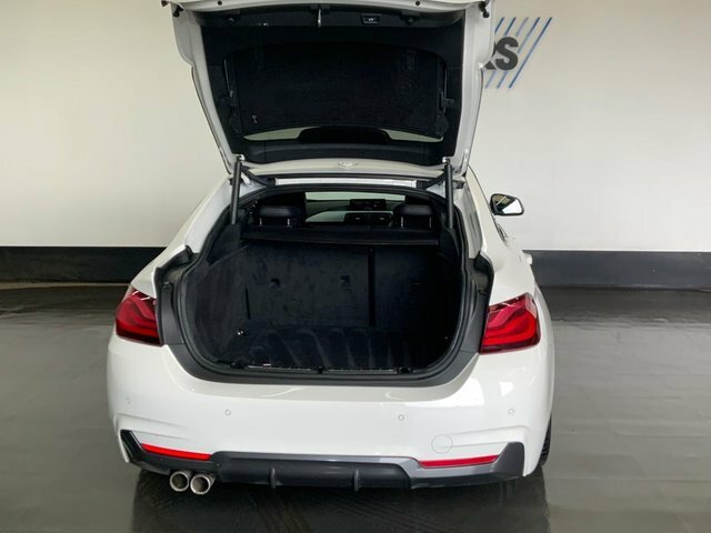 BMW 4 Series Gran Coupe M Sport Black #7