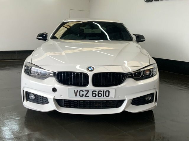 BMW 4 Series Gran Coupe 2.0 420I Gpf M Sport Hatchback Eur White #3