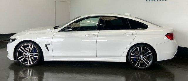 BMW 4 Series Gran Coupe 2.0 420I Gpf M Sport Hatchback Eur White #5