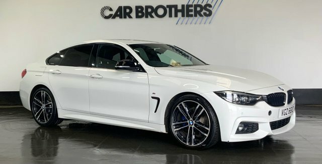 BMW 4 Series Gran Coupe 2.0 420I Gpf M Sport Hatchback Eur White