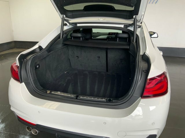 BMW 4 Series Gran Coupe 2.0 420I Gpf M Sport Hatchback Eur White #6