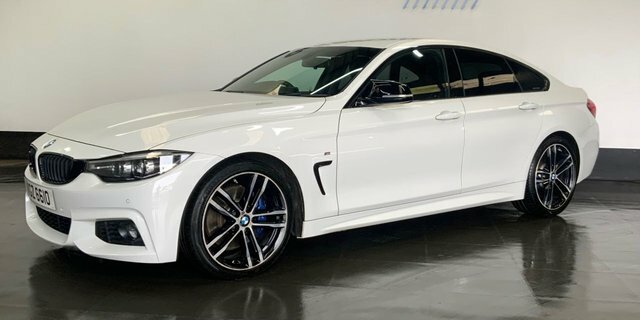 BMW 4 Series Gran Coupe 2.0 420I Gpf M Sport Hatchback Eur White #4