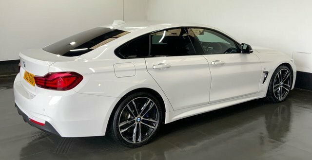 BMW 4 Series Gran Coupe M Sport Black #9