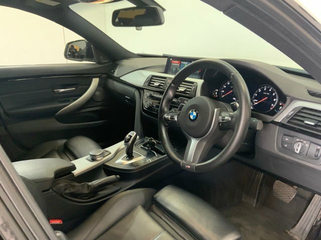BMW 4 Series Gran Coupe M Sport Black #16