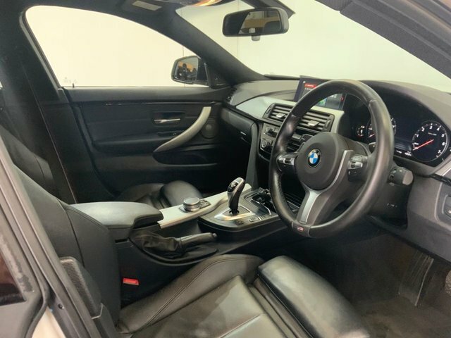BMW 4 Series Gran Coupe M Sport Black #20