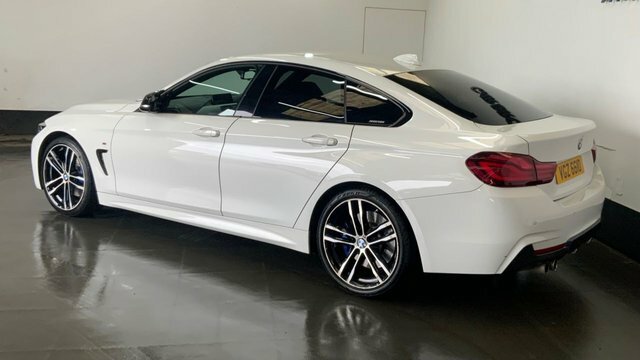 BMW 4 Series Gran Coupe M Sport Black #10