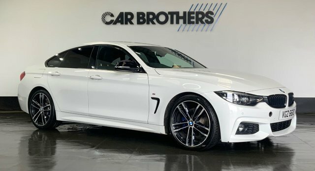 BMW 4 Series Gran Coupe 2.0 420I Gpf M Sport Hatchback Eur White #2