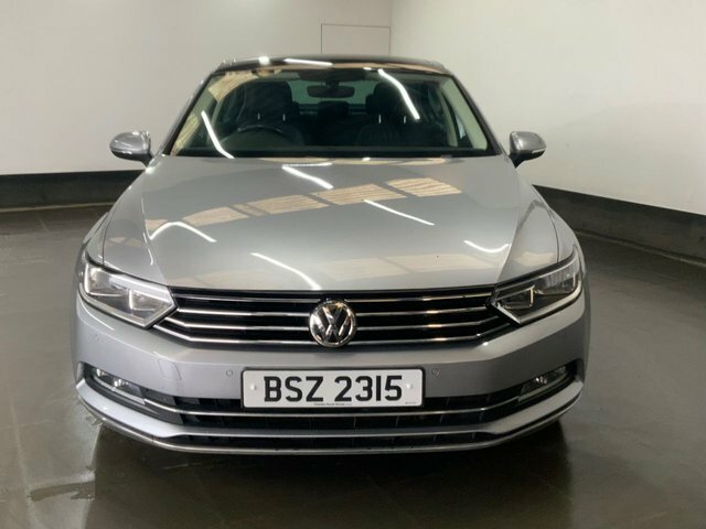 Volkswagen Passat 2.0 Tdi Gt Saloon Euro 6 S S Silver #3