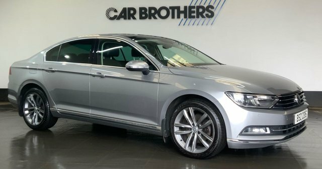 Volkswagen Passat 2.0 Tdi Gt Saloon Euro 6 S S Silver