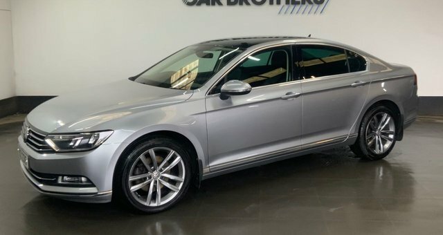 Volkswagen Passat 2.0 Tdi Gt Saloon Euro 6 S S Silver #4