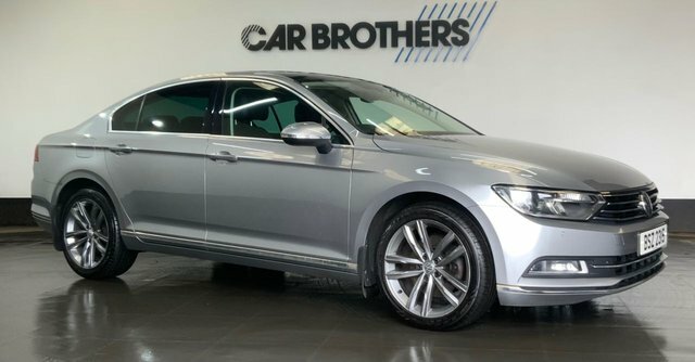 Volkswagen Passat 2.0 Tdi Gt Saloon Euro 6 S S Silver #2