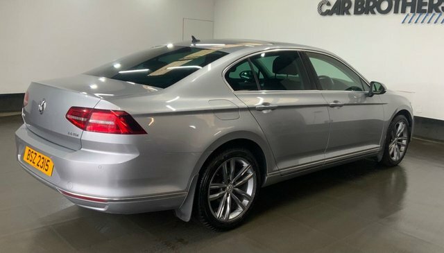 Volkswagen Passat 2.0 Tdi Gt Saloon Euro 6 S S Silver #6