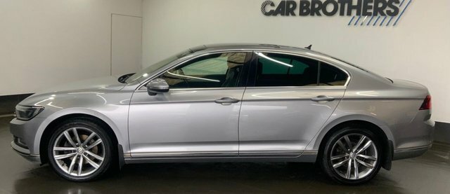 Volkswagen Passat 2.0 Tdi Gt Saloon Euro 6 S S Silver #5