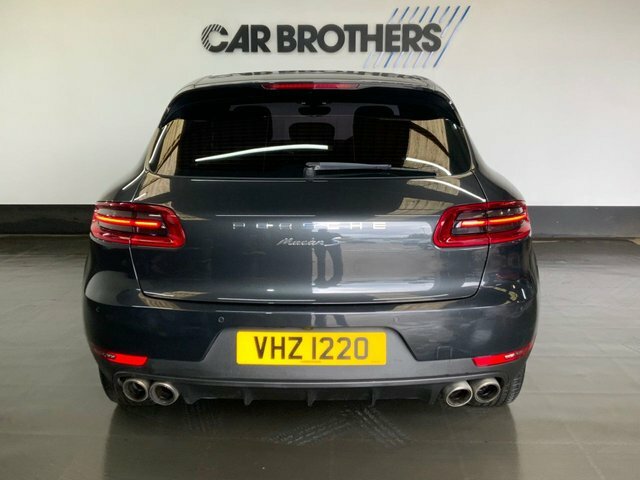 Porsche Macan 3.6T V6 Turbo Performance Suv Pdk 4Wd E White #9