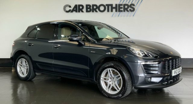 Porsche Macan 3.0 Td V6 S Suv Pdk 4Wd Euro 6 S S 2 Grey