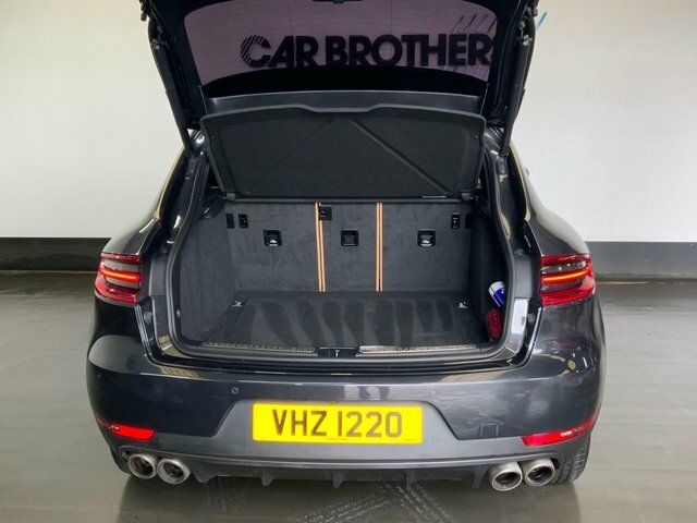Porsche Macan 3.6T V6 Turbo Performance Suv Pdk 4Wd E White #16