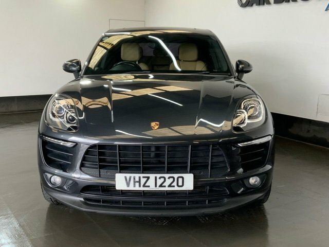 Porsche Macan 3.0 Td V6 S Suv Pdk 4Wd Euro 6 S S 2 Grey #5