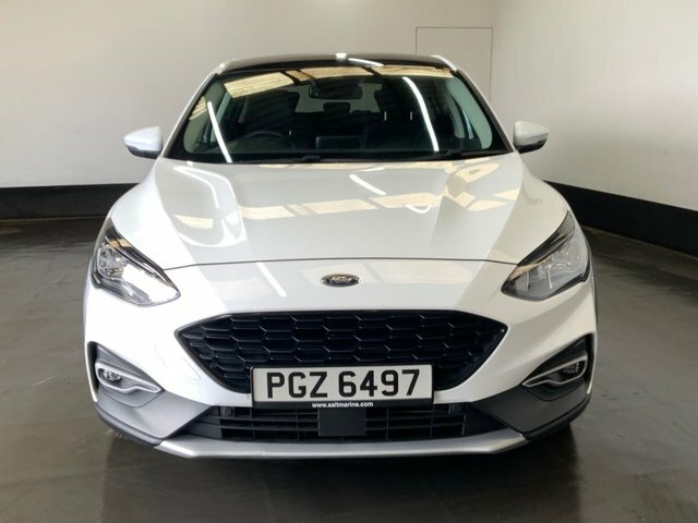 Ford Focus 1.5T Ecoboost Active X Hatchback E White #3