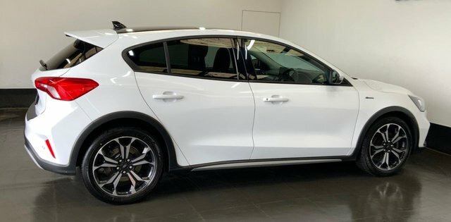 Ford Focus 1.5T Ecoboost Active X Hatchback E White #6