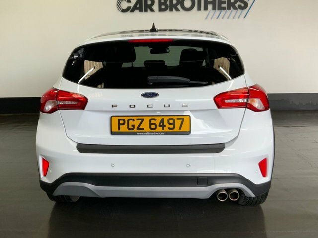 Ford Focus 1.5T Ecoboost Active X Hatchback E White #5