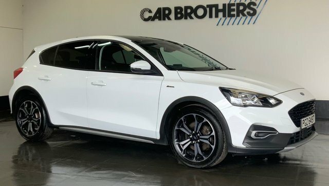 Ford Focus 1.5T Ecoboost Active X Hatchback E White