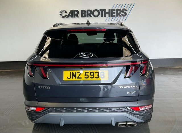 Hyundai Tucson 1.6 T-gdi 13.8Kwh Ultimate Suv Plug-in Grey #3