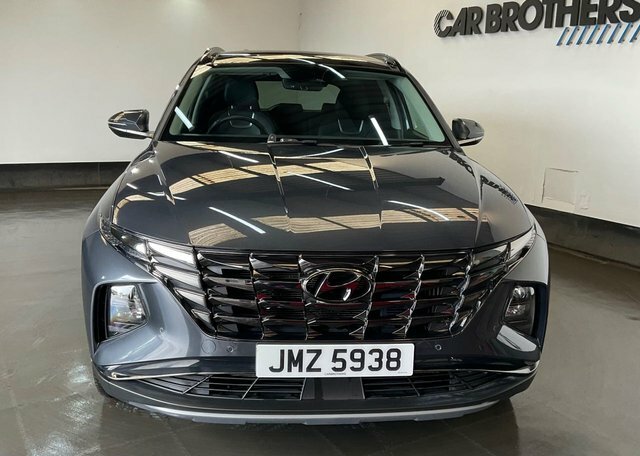 Hyundai Tucson 1.6 T-gdi 13.8Kwh Ultimate Suv Plug-in Grey #2