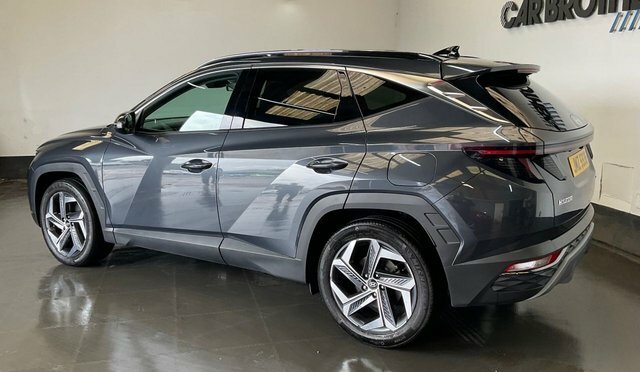 Hyundai Tucson 1.6 T-gdi 13.8Kwh Ultimate Suv Plug-in Grey #5