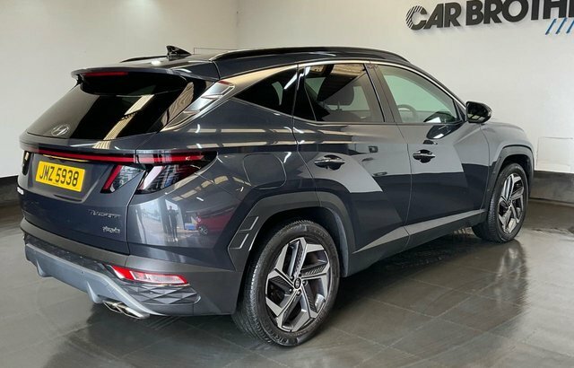 Hyundai Tucson 1.6 T-gdi 13.8Kwh Ultimate Suv Plug-in Grey #4
