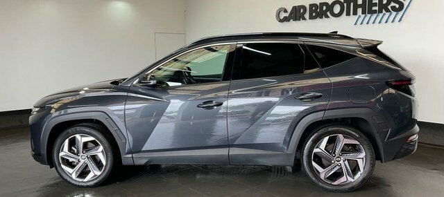 Hyundai Tucson 1.6 T-gdi 13.8Kwh Ultimate Suv Plug-in Grey #6