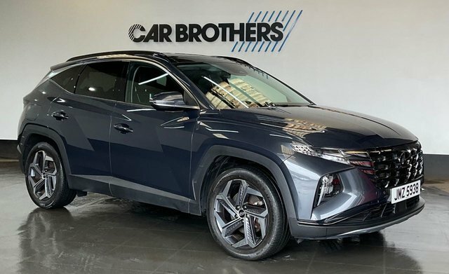 Hyundai Tucson 1.6 T-gdi 13.8Kwh Ultimate Suv Plug-in Grey