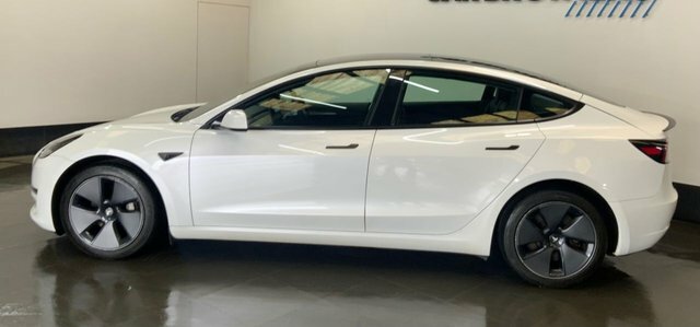 Tesla Model 3 Dual Motor Long Range Saloon 4 White #5