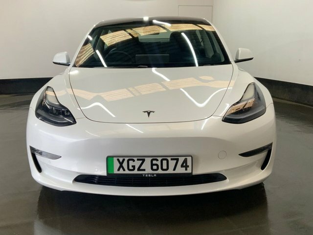 Tesla Model 3 Dual Motor Long Range Saloon 4 White #3