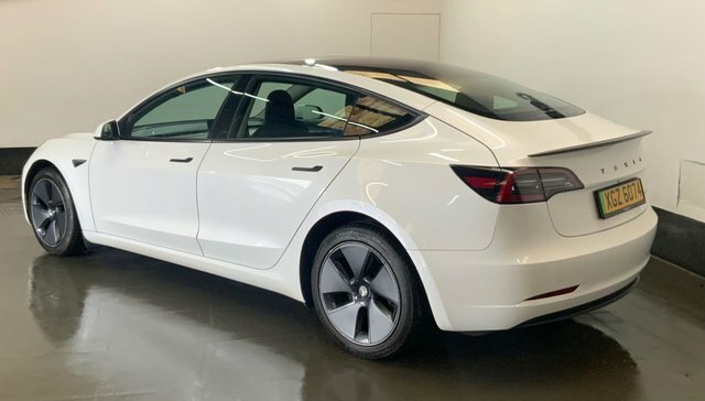 Tesla Model 3 Dual Motor Long Range Saloon 4 White #6