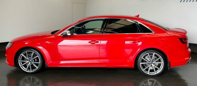 Audi S4 3.0 Tfsi V6 Saloon Tiptronic Quattro Eu Red #5