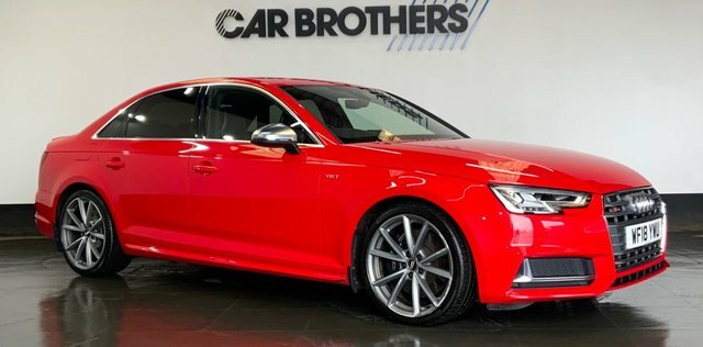 Audi S4 3.0 Tfsi V6 Saloon Tiptronic Quattro Eu Red #2
