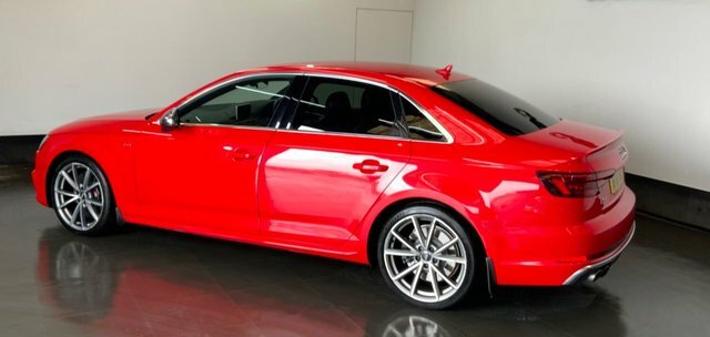 Audi S4 3.0 Tfsi V6 Saloon Tiptronic Quattro Eu Red #4